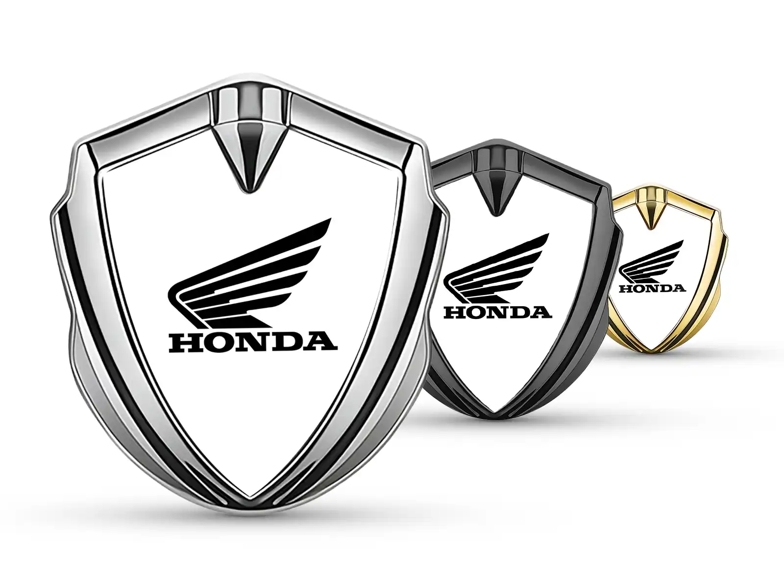 Honda Emblème Aile Insigne Allure Haut De Gamme Drift Style